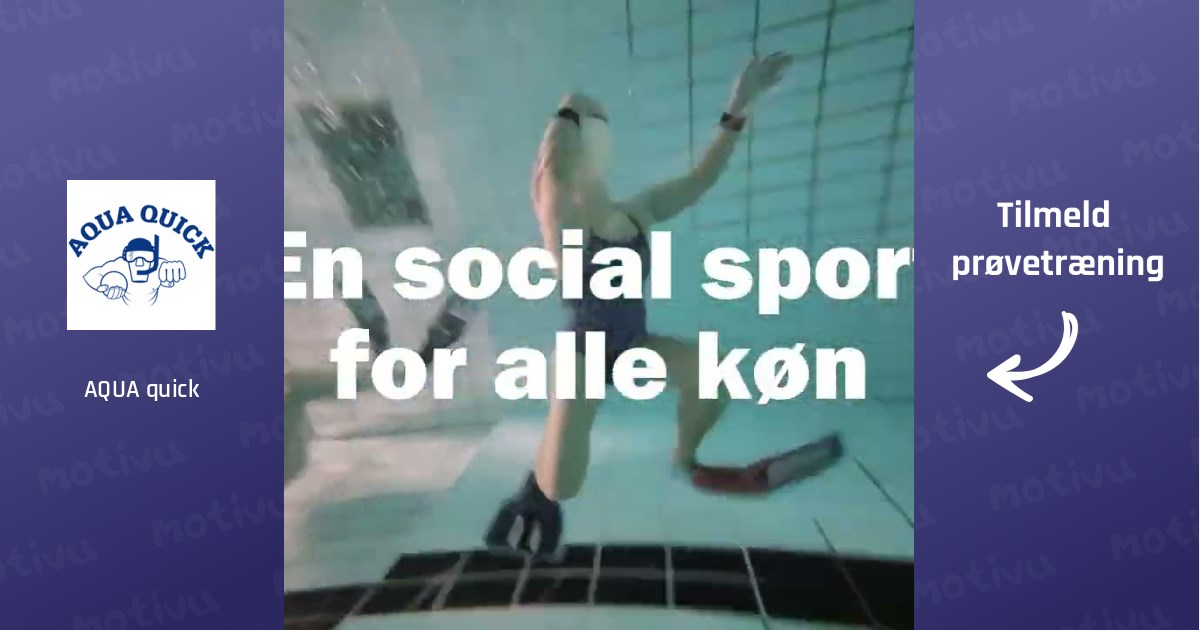 Prøvetræning i undervandsrugby