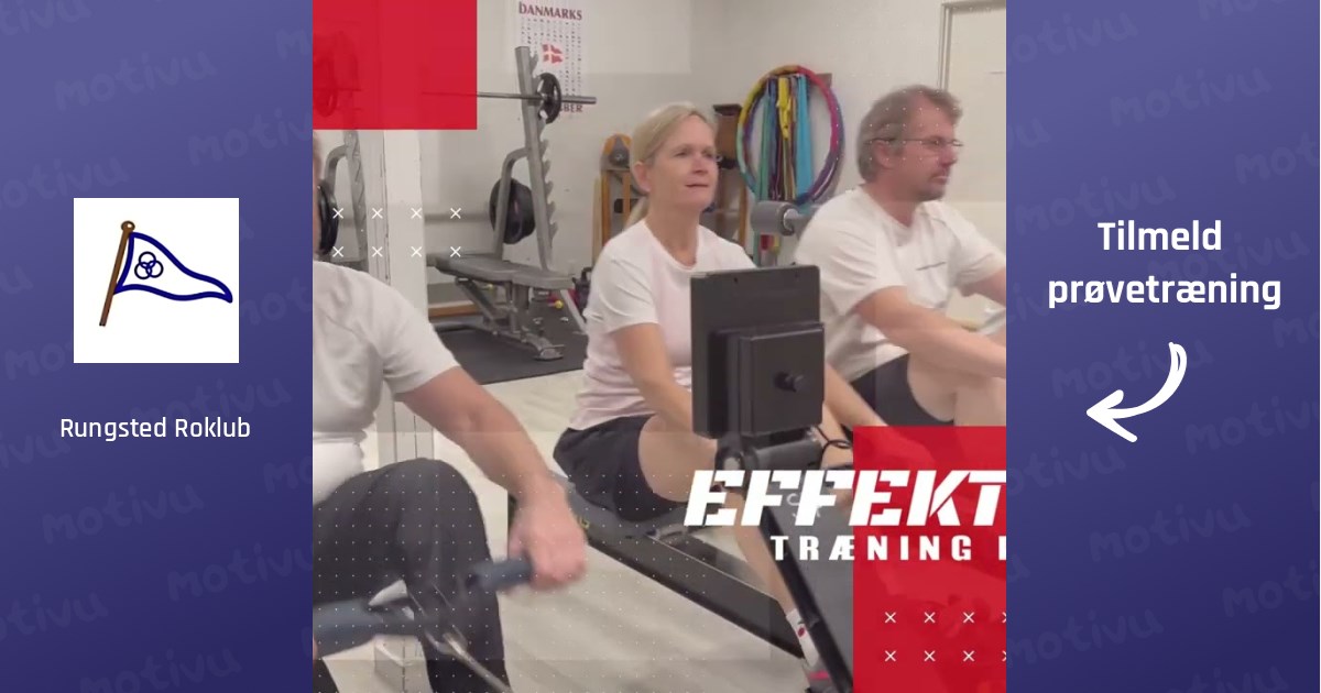 ERoning for nybegyndere 25 - 60 år