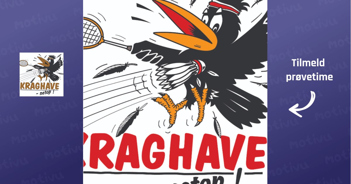 Badminton for voksne begyndere og let øvede