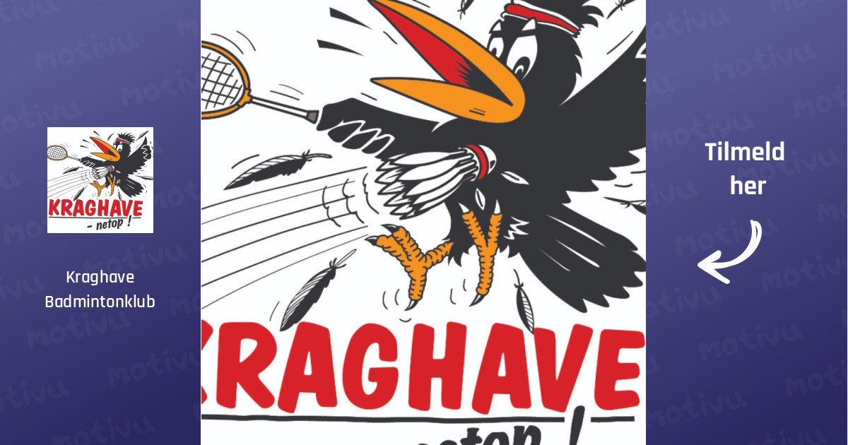 Badminton for voksne begyndere og let øvede