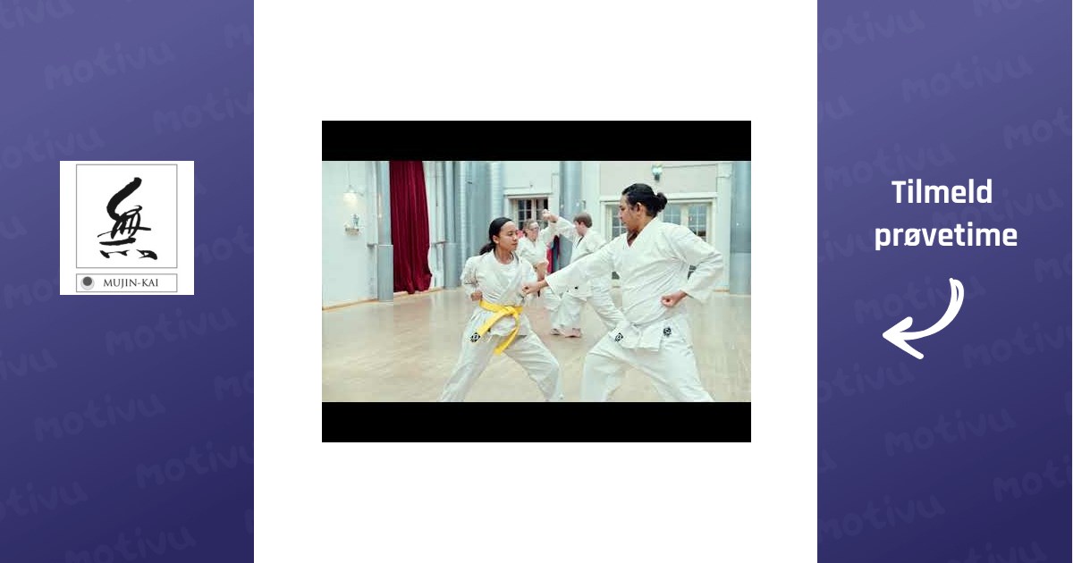 Karate, voksenhold