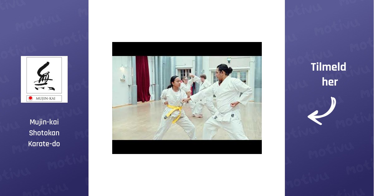 Karate, voksenhold