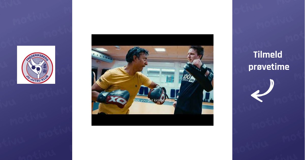 Ju Jutsu Fitness - Indendørs