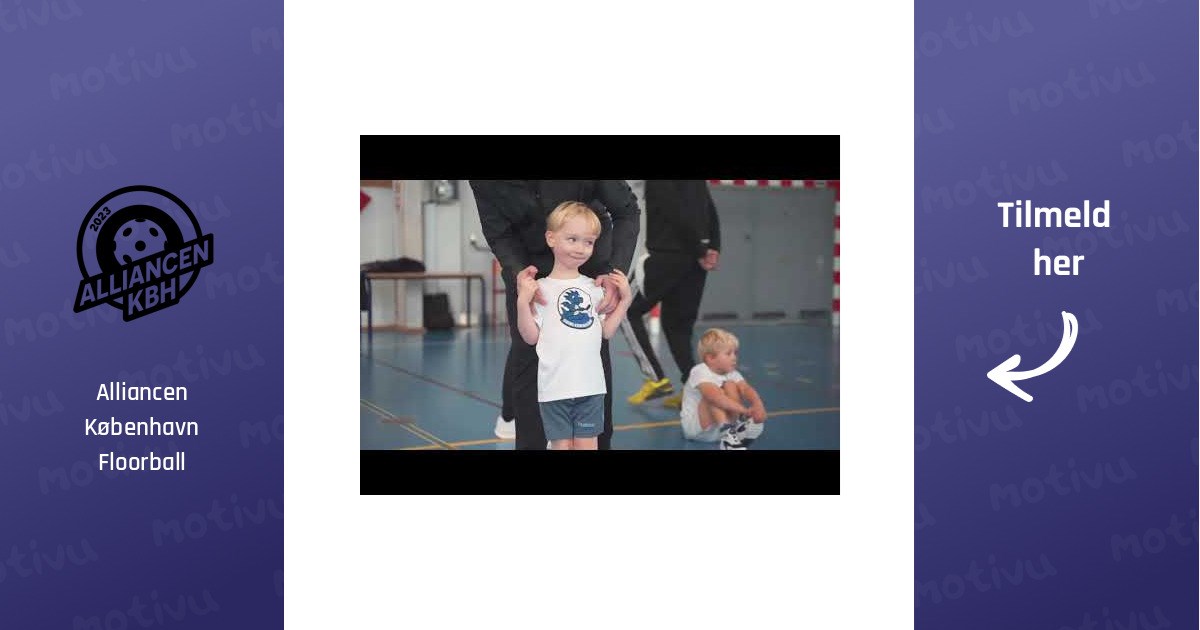 Familiefloorball 3-6 år (U5 Vanløse)