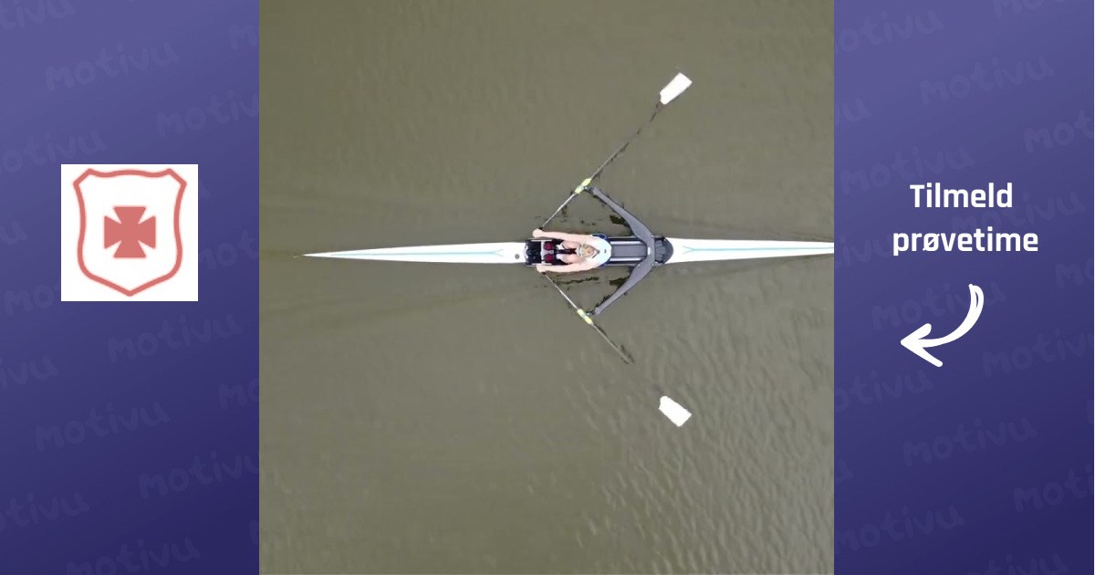 Indendørs roning for unge fra 13-24 år