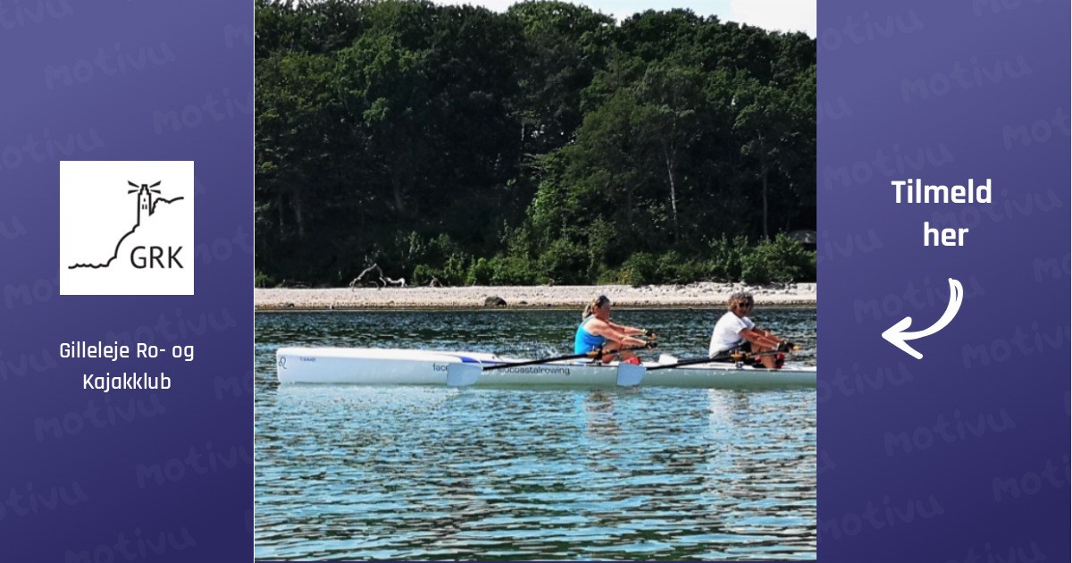 Åbent hus - robåd, kajak og surfski