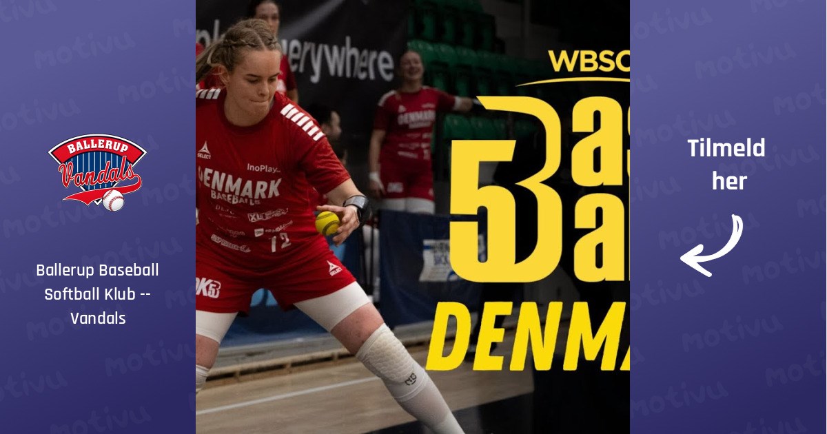 Baseball5 - sjov, fart og fællesskab! Kom og vær m