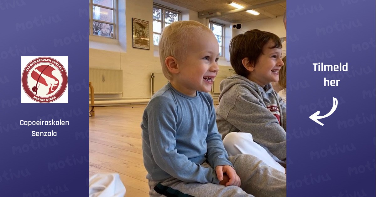 Capoeira for forældre & barn