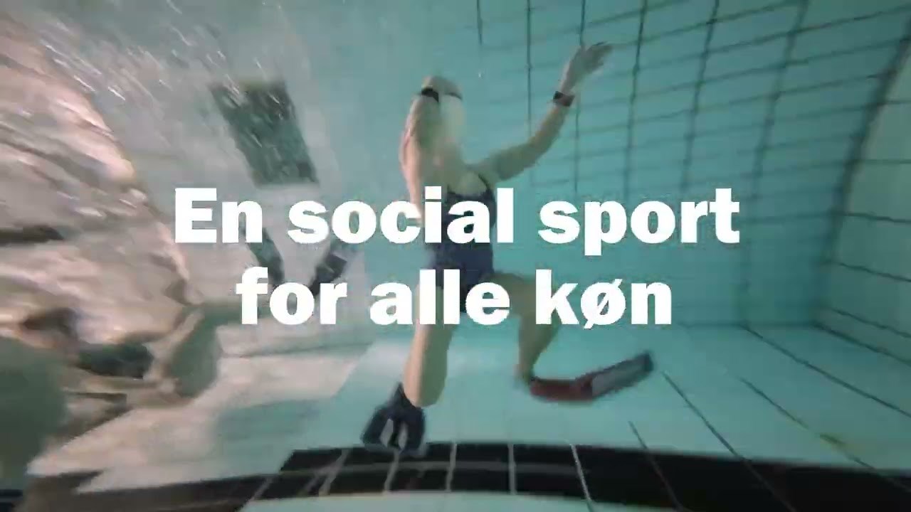 Prøvetræning i undervandsrugby