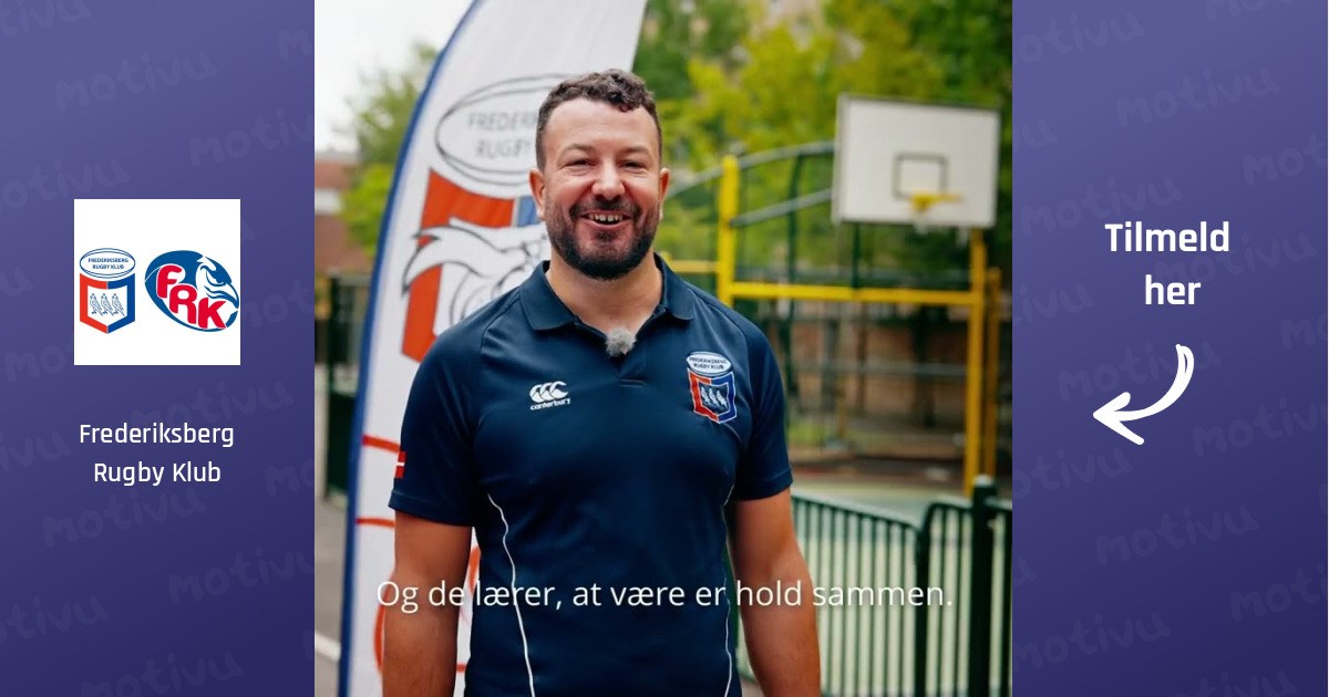 Sibling Tumle Rugby (2-4 år)
