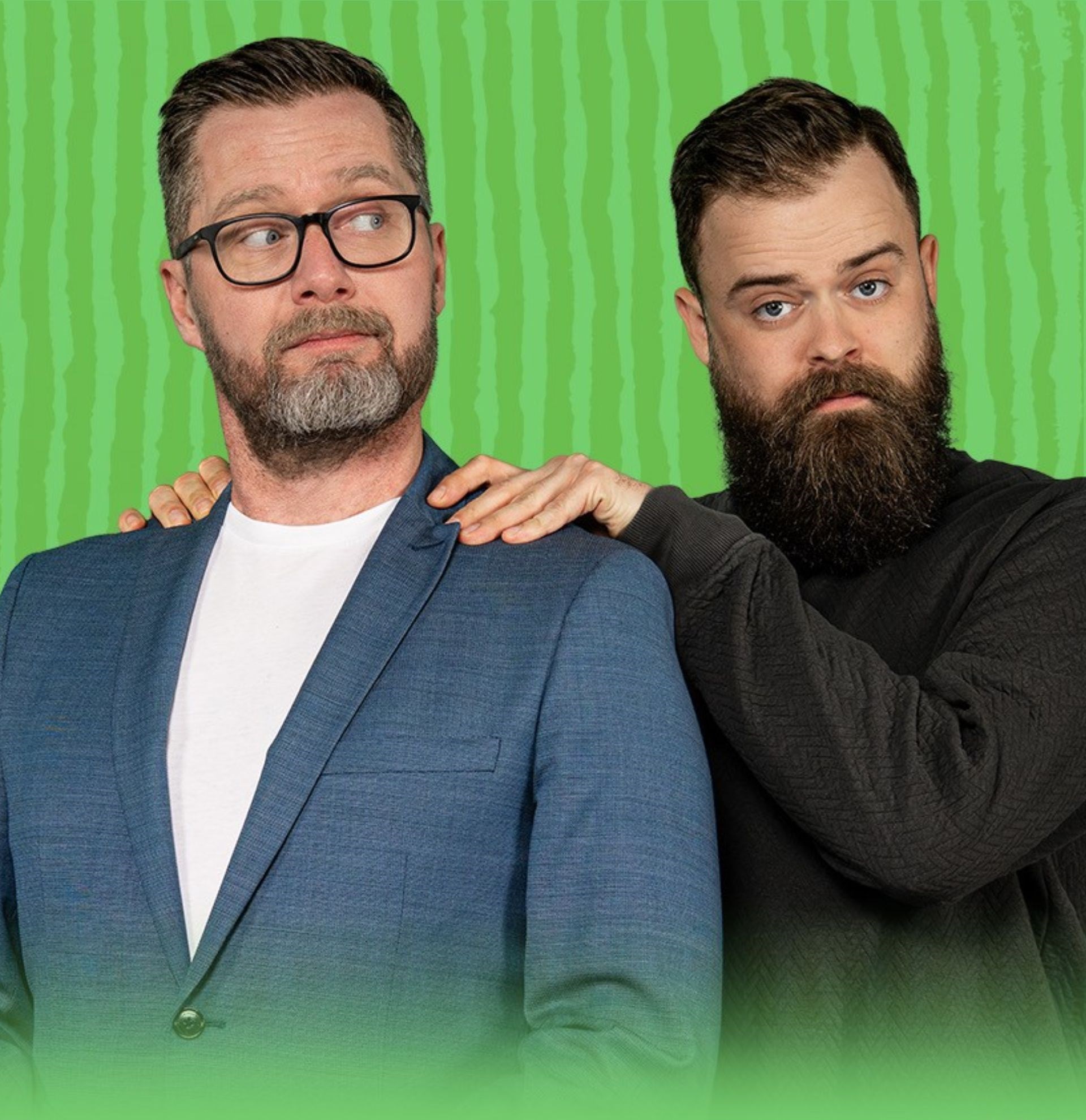 Grin til Gavn. Red Barnets comedyshow