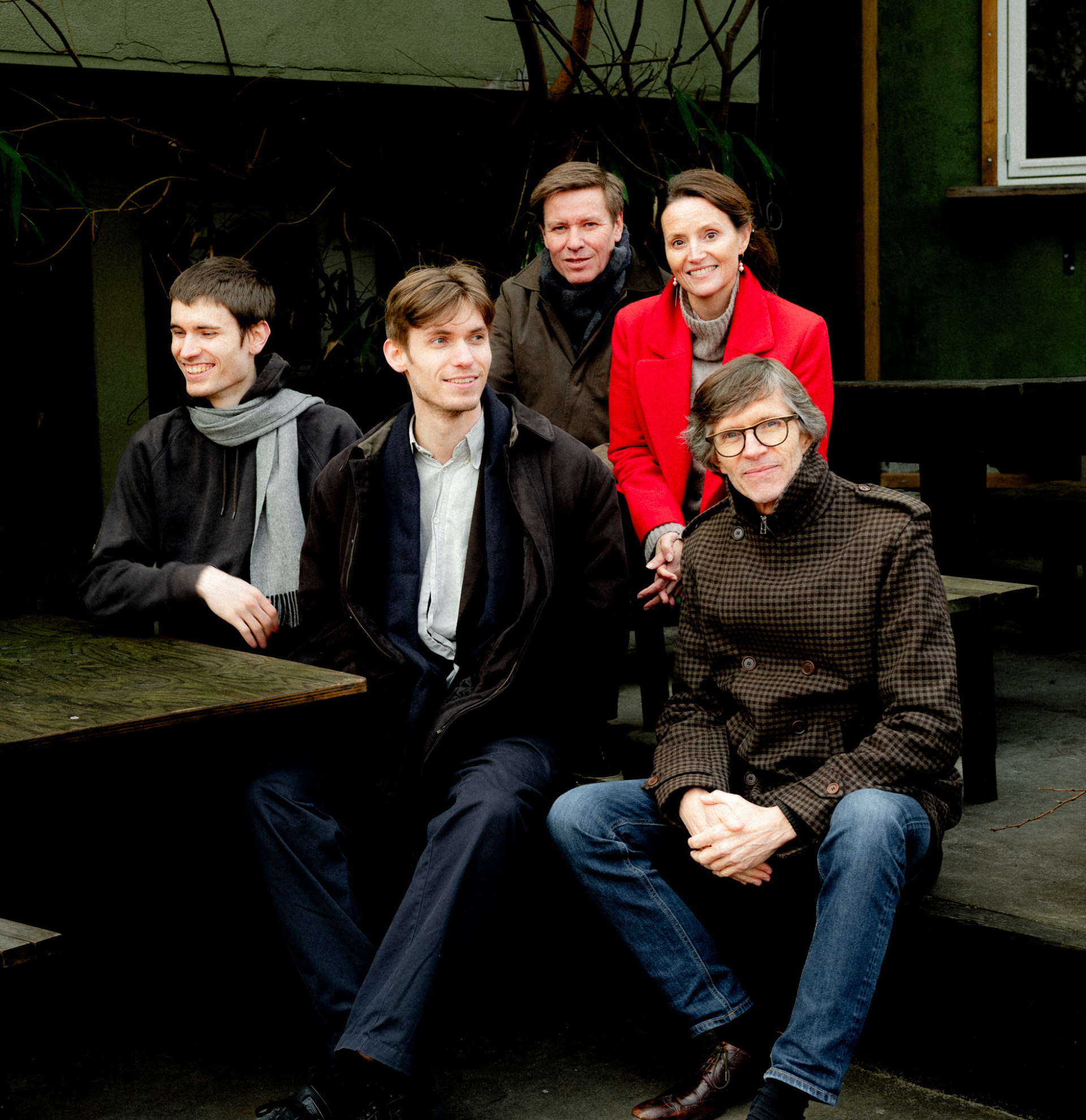 5 x Vuust. Sange af Sebastian