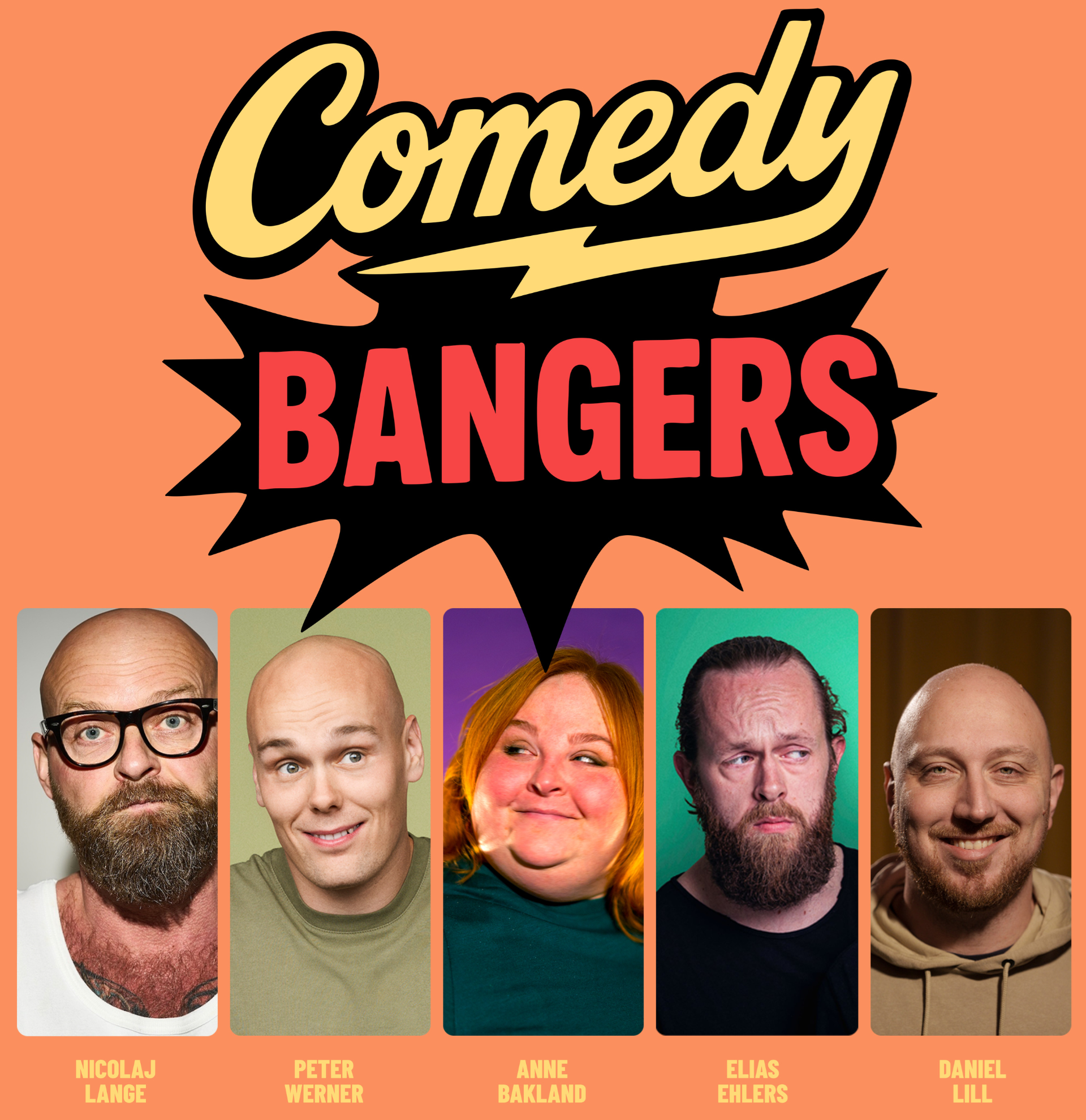 Comedy Bangers