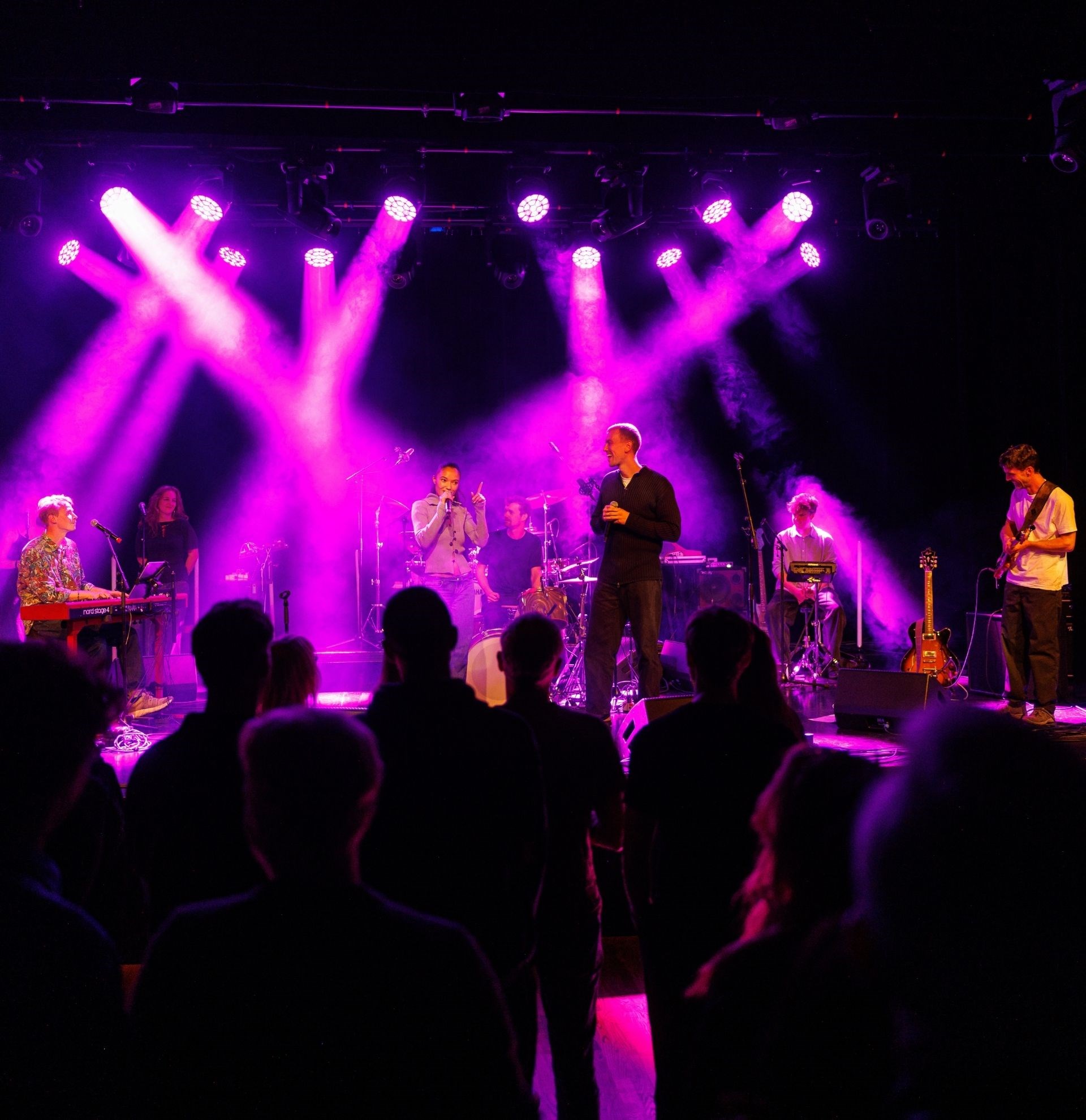 Noteworthy. Musikhuset spotter