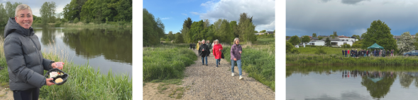 Lions Wine & Walk - kvinder på tur - gående vinsmagning