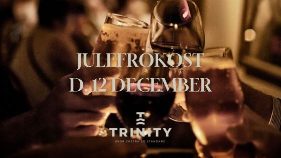 Julefrokost med dj og liveband