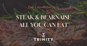 All You Can Eat Steak & Bearnaise - 1. november 2025