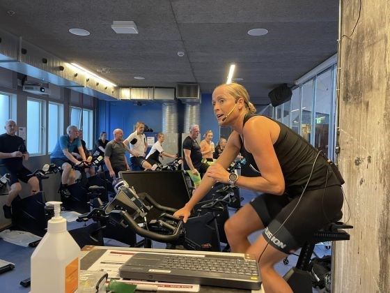 3-timers bike-party i dgi - med team nico