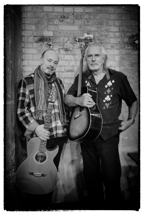 Koncert med Hans Theessink & Knud Møller