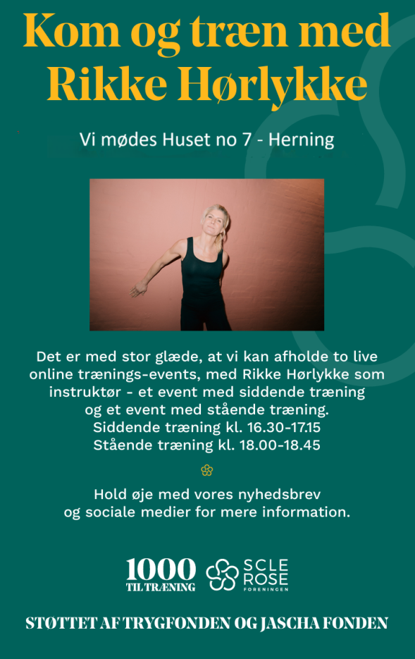 Træn med Rikke Hørlykke i Huset no 7