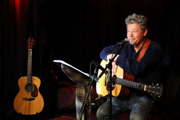 Fællesang og fællesspisning med Erik Grip, torsdag d. 12. marts kl. 18.00