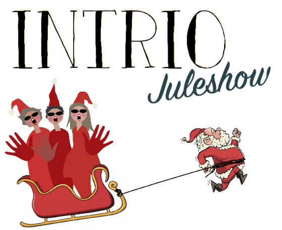 Juleshow med intrio