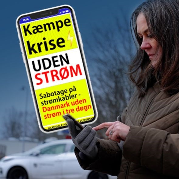 "Kriseparat - klar dig selv i 3 døgn'