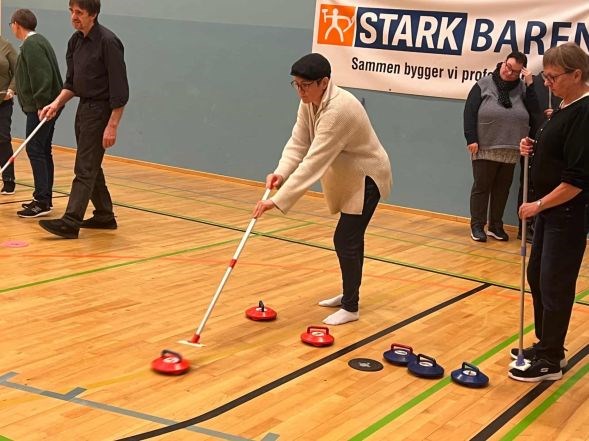 Sammen i bevægelse - Gratis fællesskab og mad