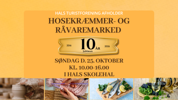 Efterårets Hosekræmmer- og råvaremarked i Hals
