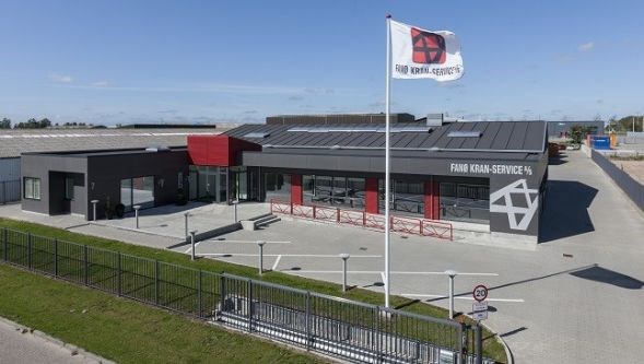 Frokost for mænd - Fanø Kranservice