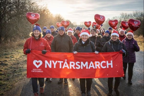 Nytårsmarch 2026