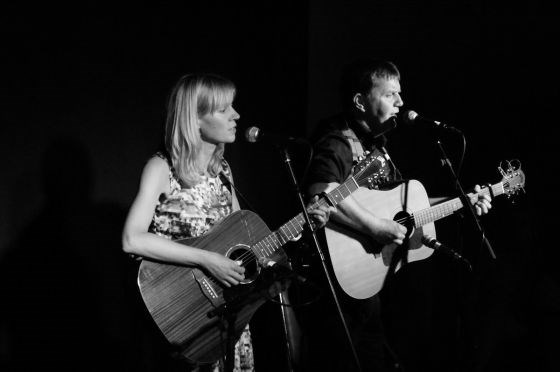 Koncert med "the quiggs"