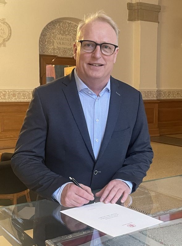 Morten Klessen - Fra Biersted til Borgen
