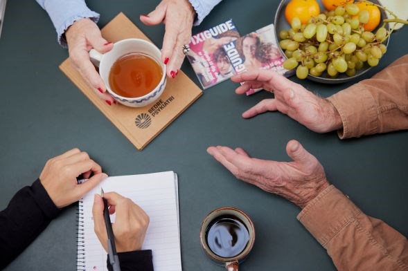 Åbent og gratis cafémøde - for pårørende til psykisk sårbare