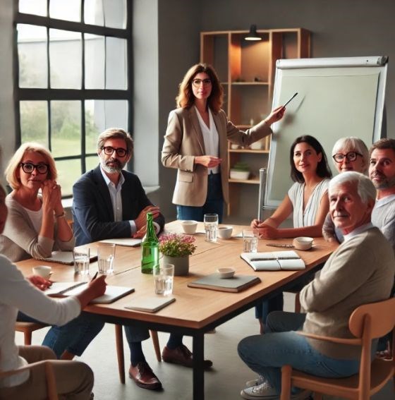 Pårørendegruppe Fakse