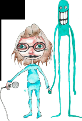 Skal du med til foredrag m. Sara Hauge "Jeg er så syg i hovedet, at jeg næsten er normal"