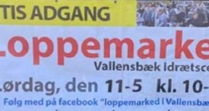 Loppemarked i Vallensbæk