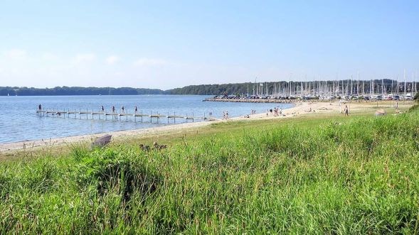 Gå en tur ved Fænøsund
