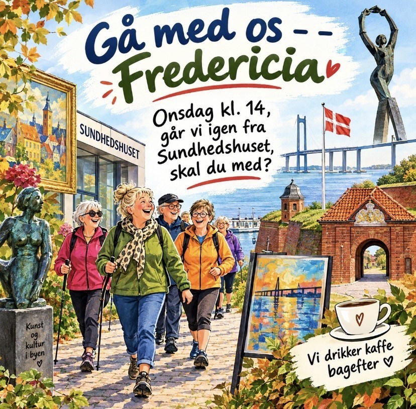 Gå med os -- Fredericia