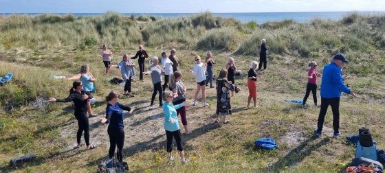 Chi Gong ved Nord Stranden