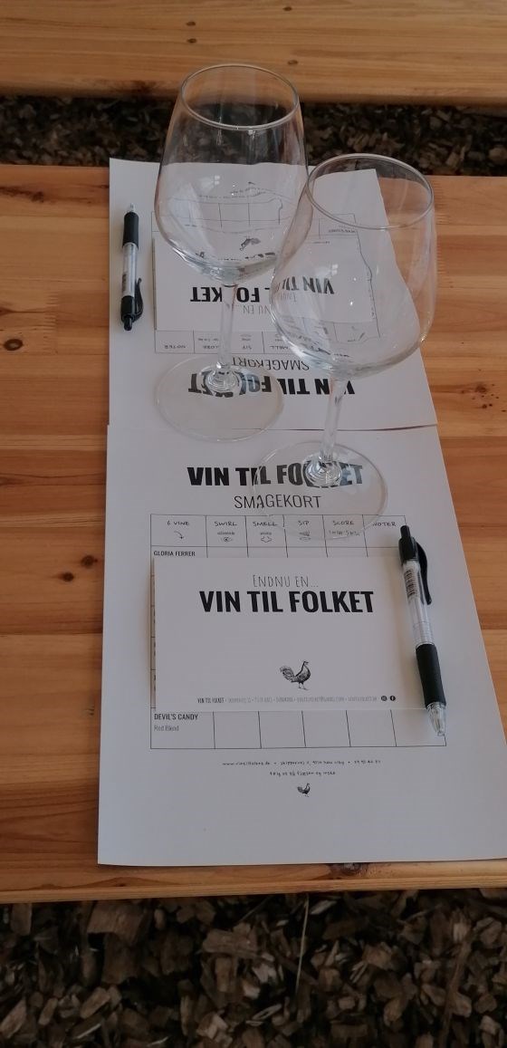 Årets vinsmagning i Hou 2026