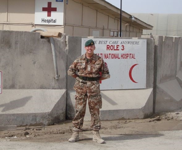 Forhøjet beredskab - En feltsygeplejerskes beretning