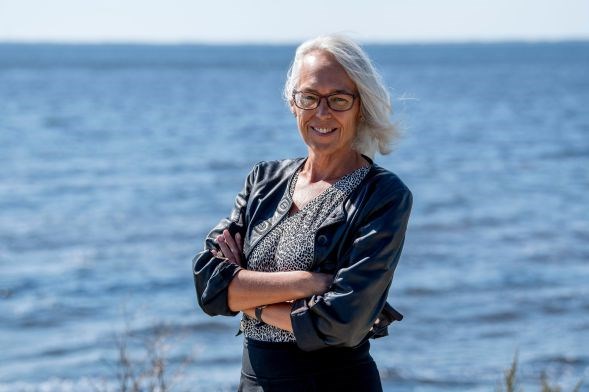 En gammel nyhedshund vender hjem