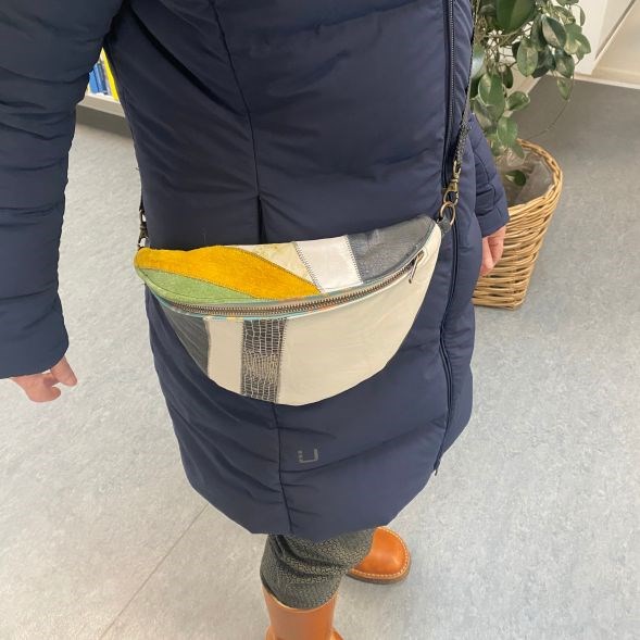 Krea aften - Syning i skindrester