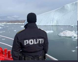 Politi og samfund i Grønland v/Jacob Holck Fra Midt- og Vestjyllands Politi i Ringkøbing