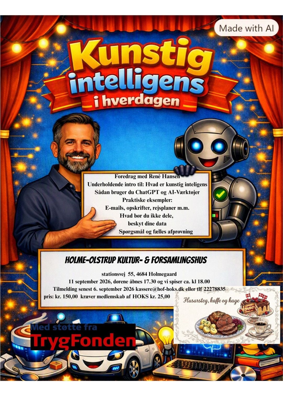 Fredagsbar - Kunstig intelligens
