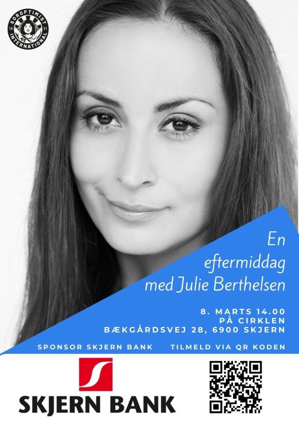 8. marts med Julie Berthelsen