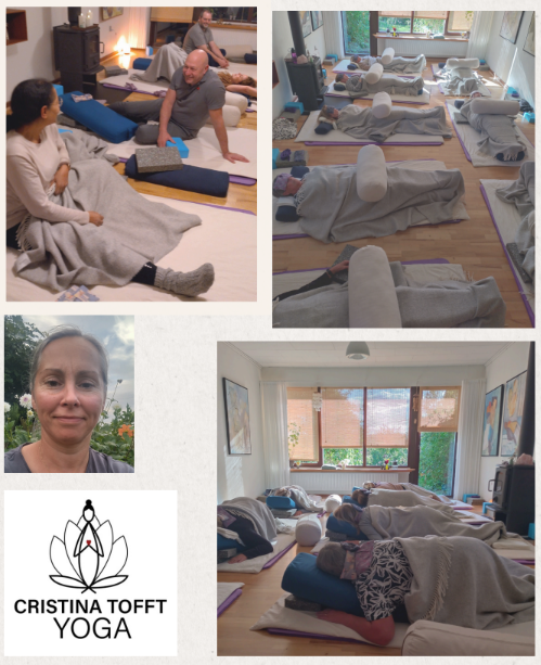 Yoga og mindfulness - et trygt 5-ugers forløb