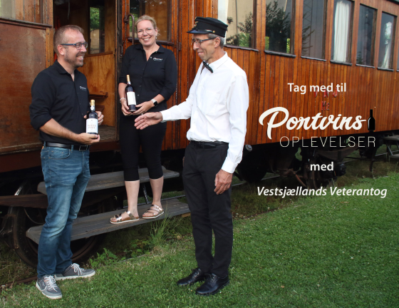 Portvinsoplevelser og veterantog