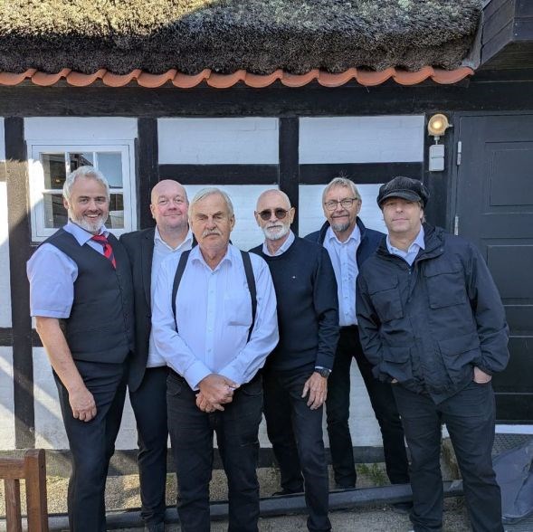 Café Ingeborg Nytårskoncert: New Orleans Jazz